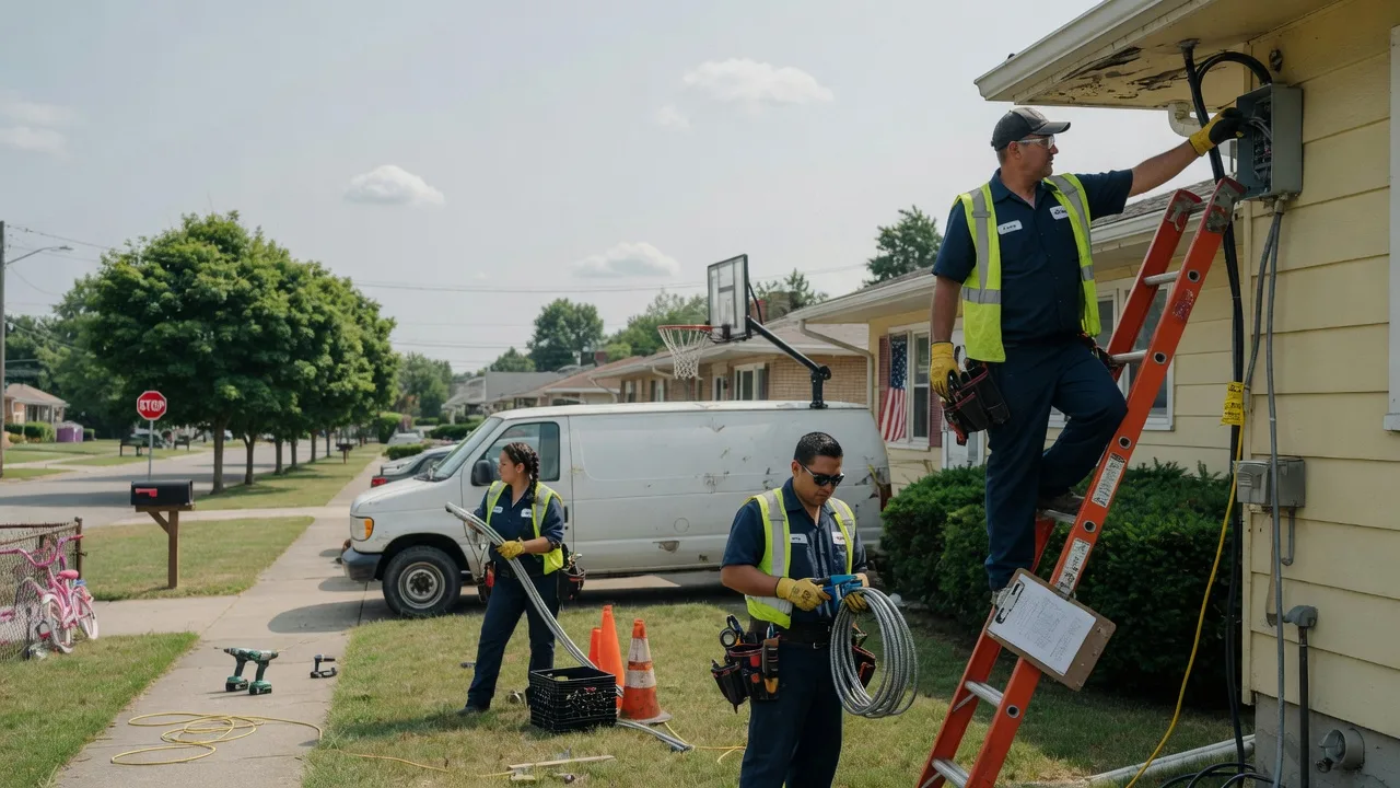 Licensed Electrician in Paulding, OH near me
