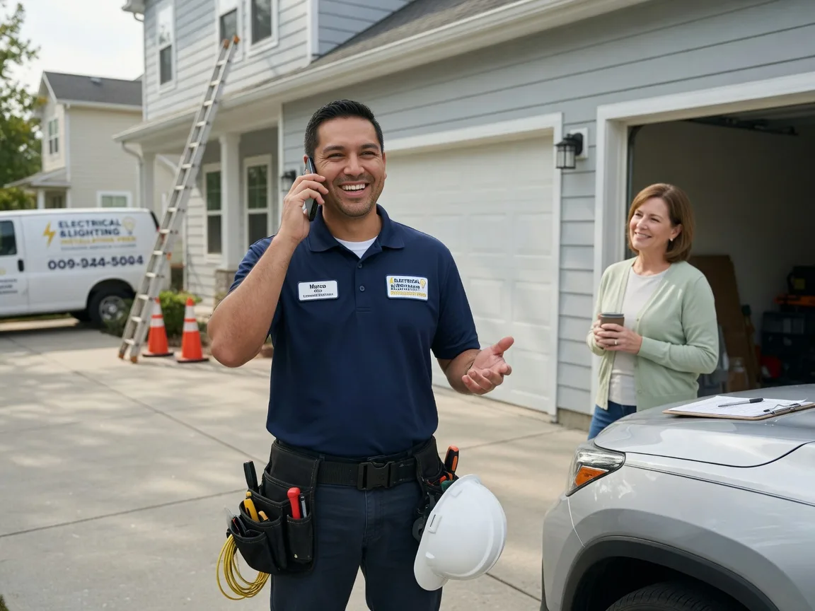 Licensed Electrician Paulding, OH FAQs